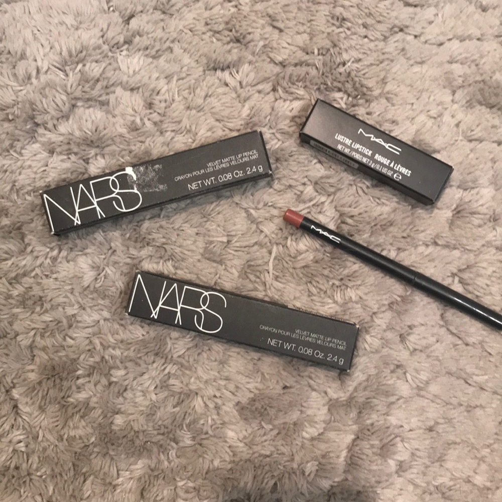 NARS and Mac Lippy Haul